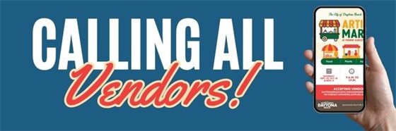 Decorative Image - Calling all Vendors
