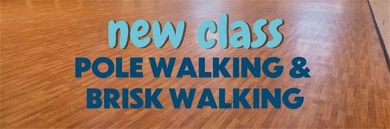 Decorative Image - Pole Walking 