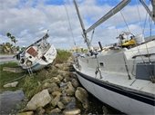 Hurricane Milton Boats