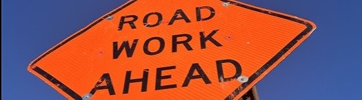 Road Work Ahead