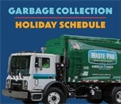 Garbage Collection - Holiday Schedule - Photo