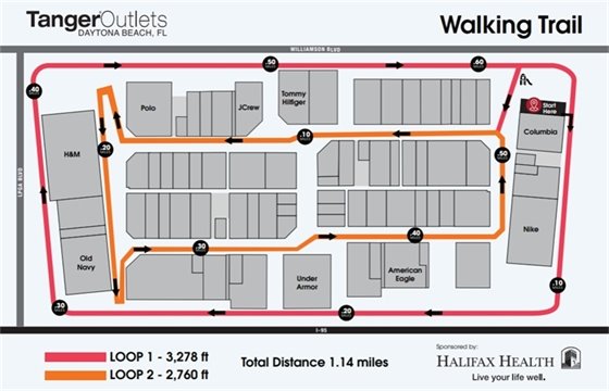 Decorative image of tanger map