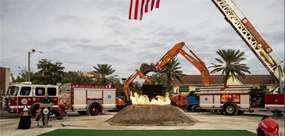 Groundbreaking Station One Cover Photo