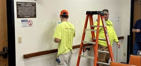 City Hall Commission Chamber Photo