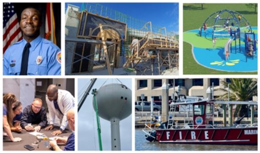 Photo collage of photos from update