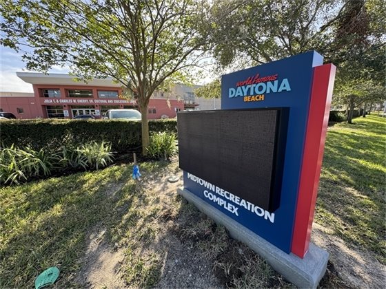 Photo of Midtown Recreation Complex Signage