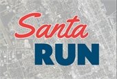 Santa Run graphic