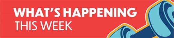 What's Happening This Week