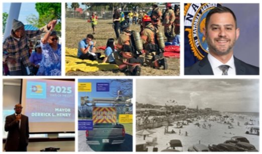 Photo collage of photos from update