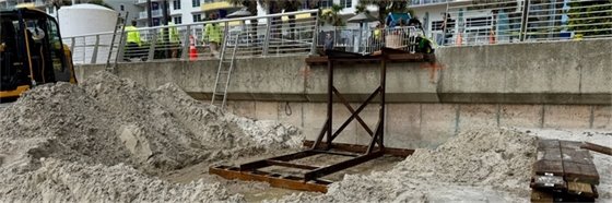 Beach Access Decorative Image