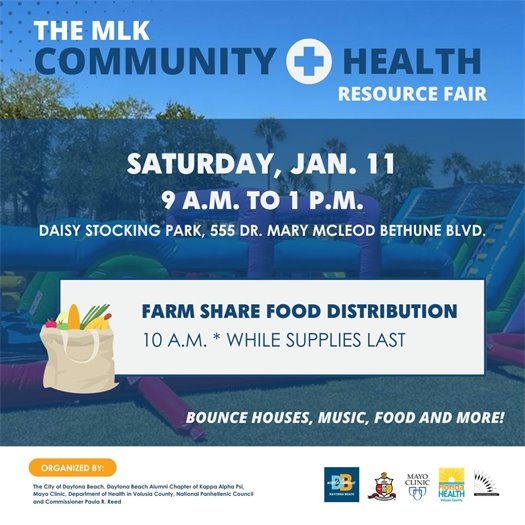 Community Health Fair, Jan. 11 at 9 a.m.