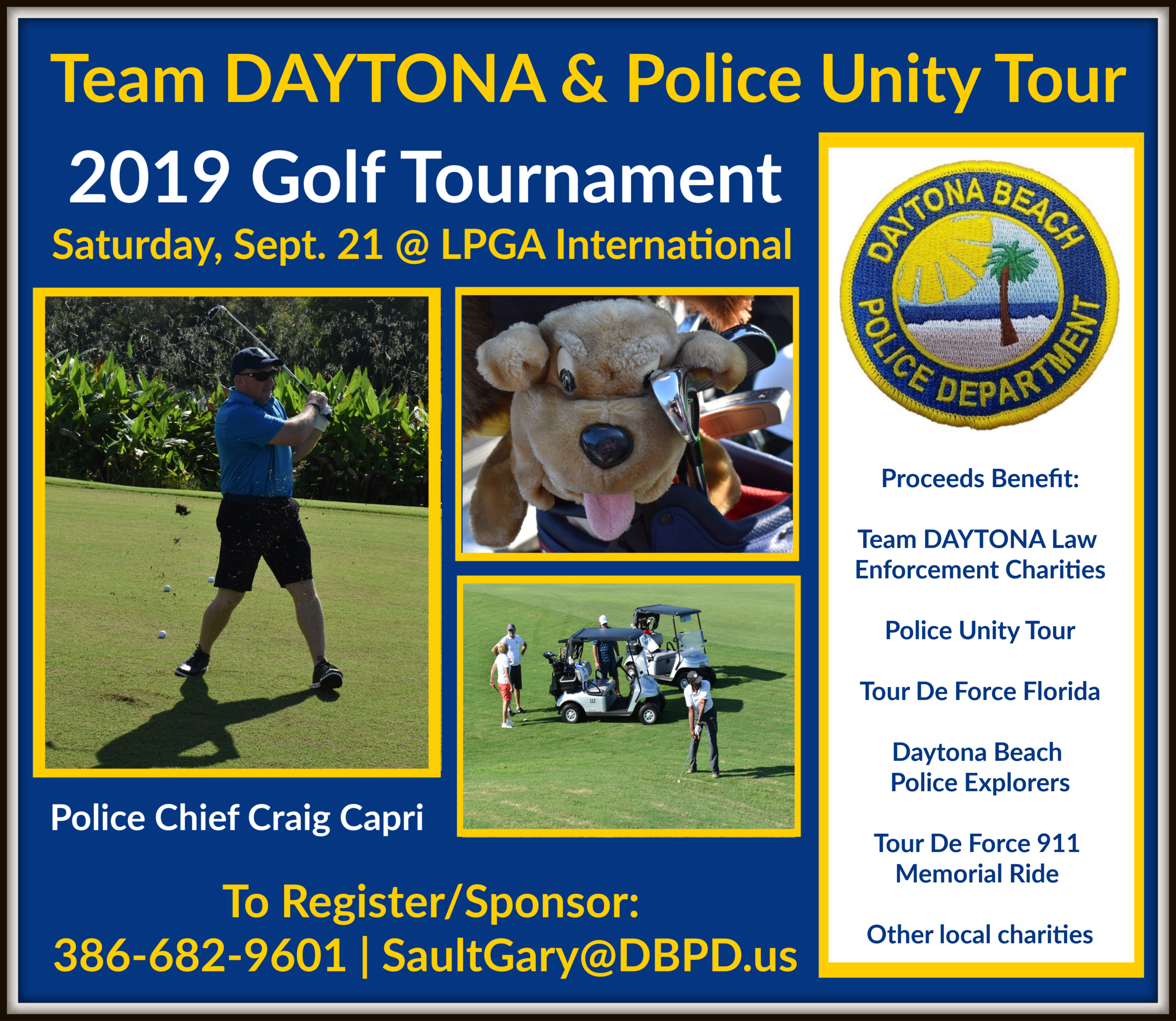 2019 Team DAYTONA-PUT Golf Tournament
