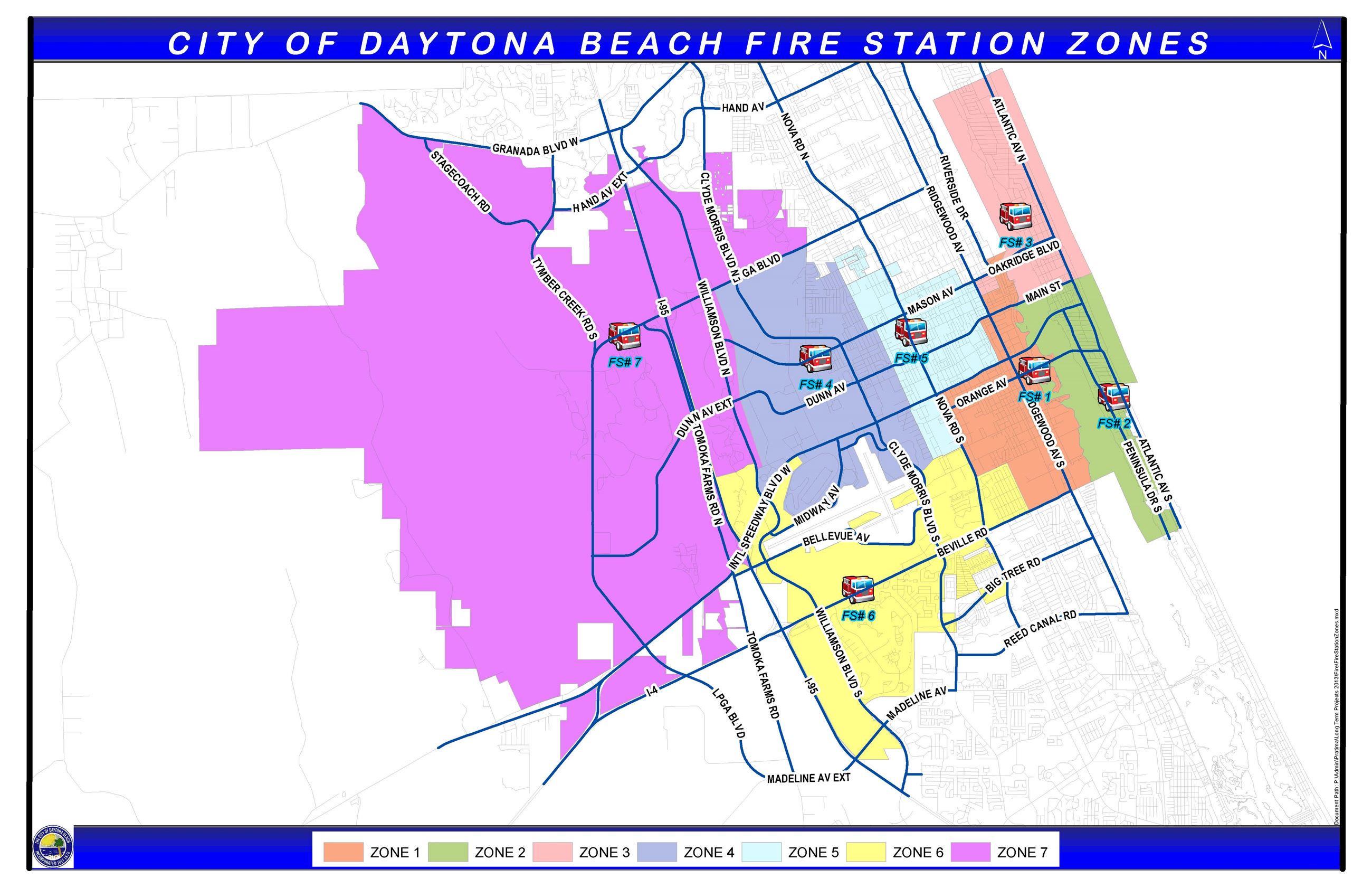 Fire Station Zones