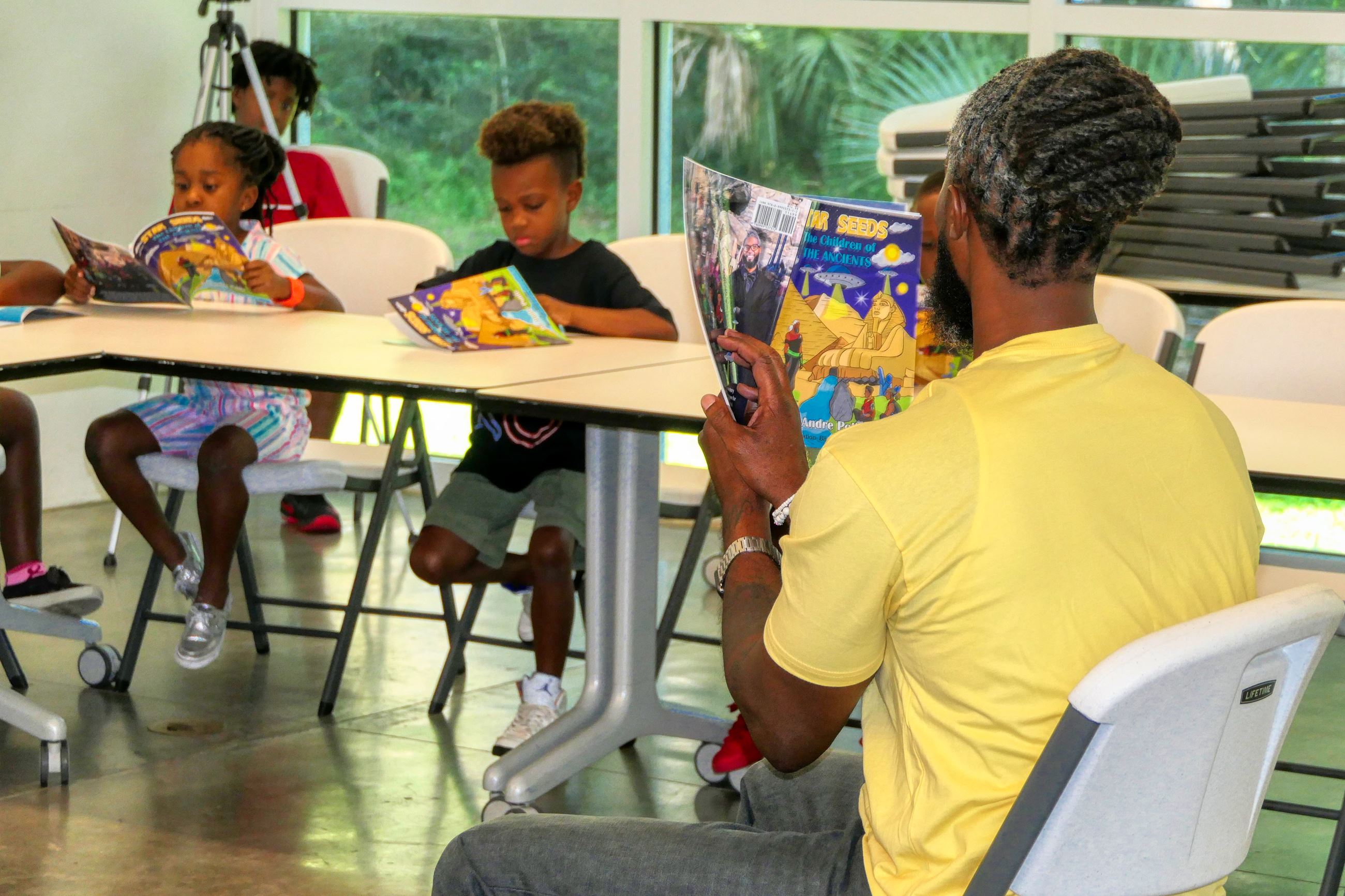 Mayor's Literacy Initiative 