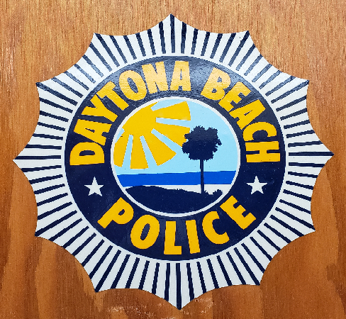 old dbpd logo wood