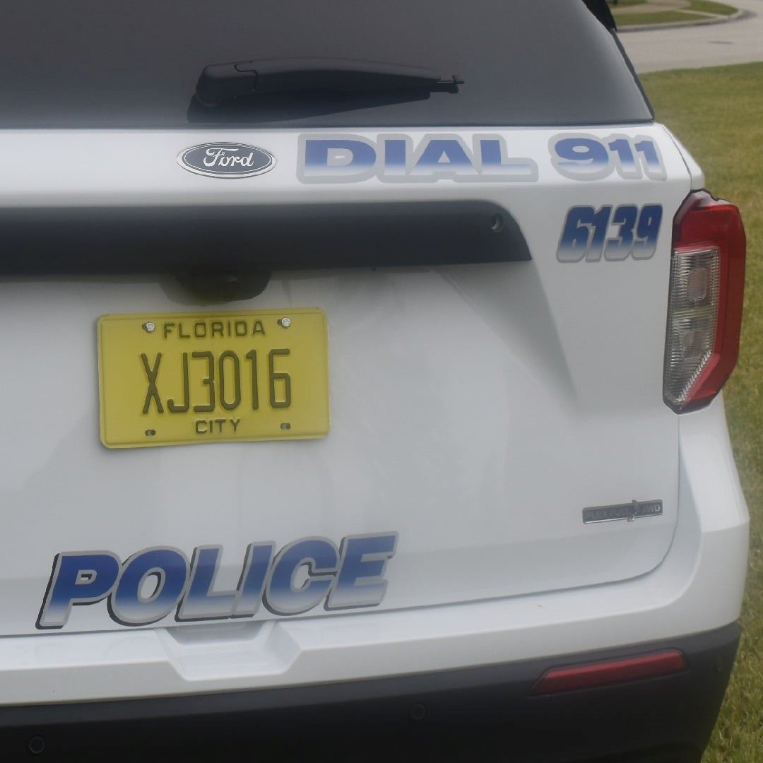 DBPD Patrol SUV
