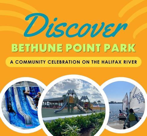 Bethune Point Park Summer Community Day Decorative Image