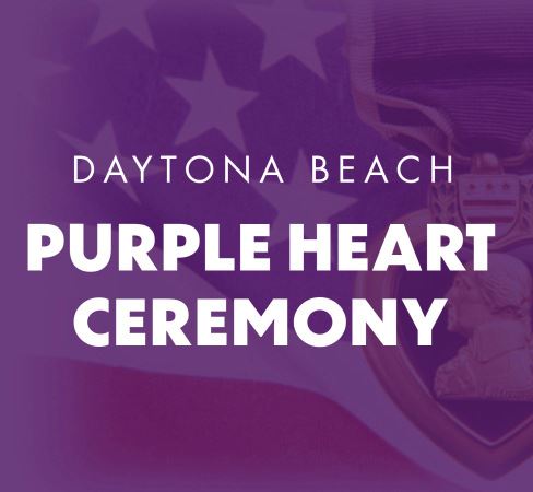 Highlight Purple Heart Ceremony Decorative Image