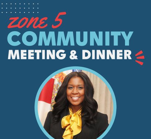 C Highlight Zone 5 Community Meeting and Dinner