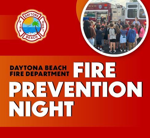 Decorative Image for Daytona Beach Fire Prevention Night 