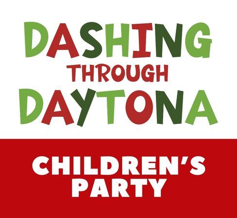 Children's Christmas Party Decorative Image