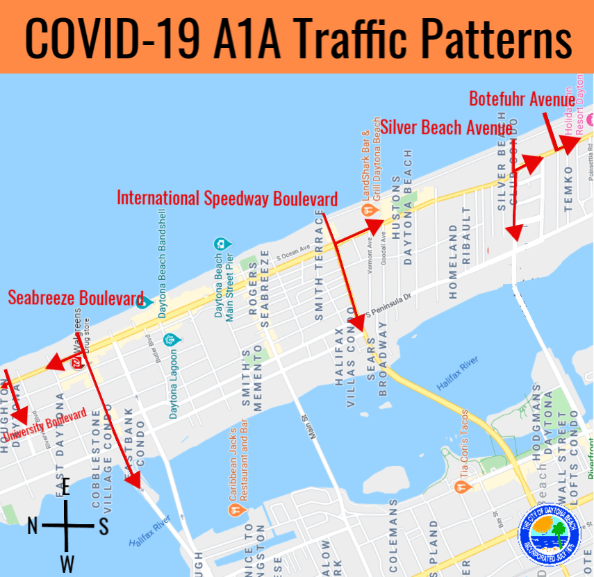2020 May 28_Beach Map Traffic