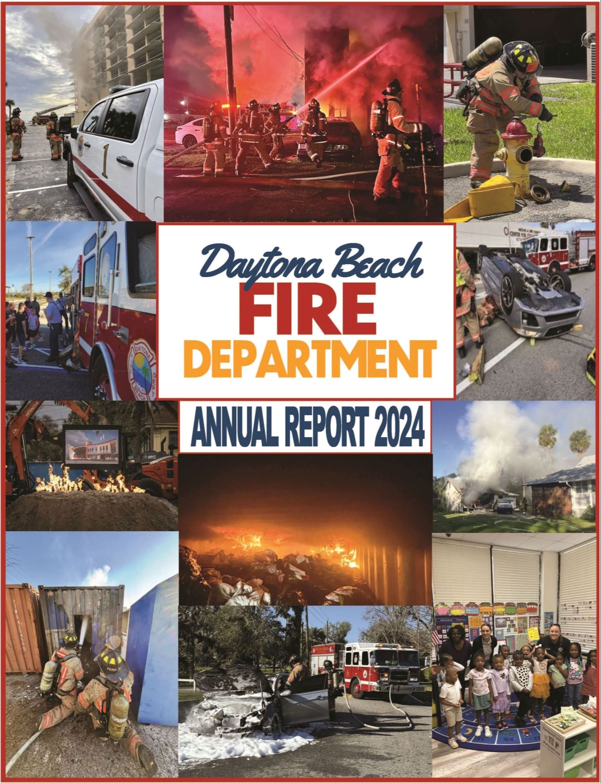 2024 Annual Report Cover