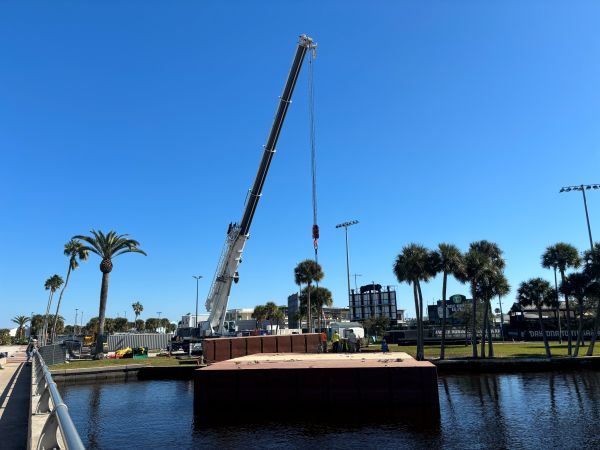 Decorative Image Seawall Replacement