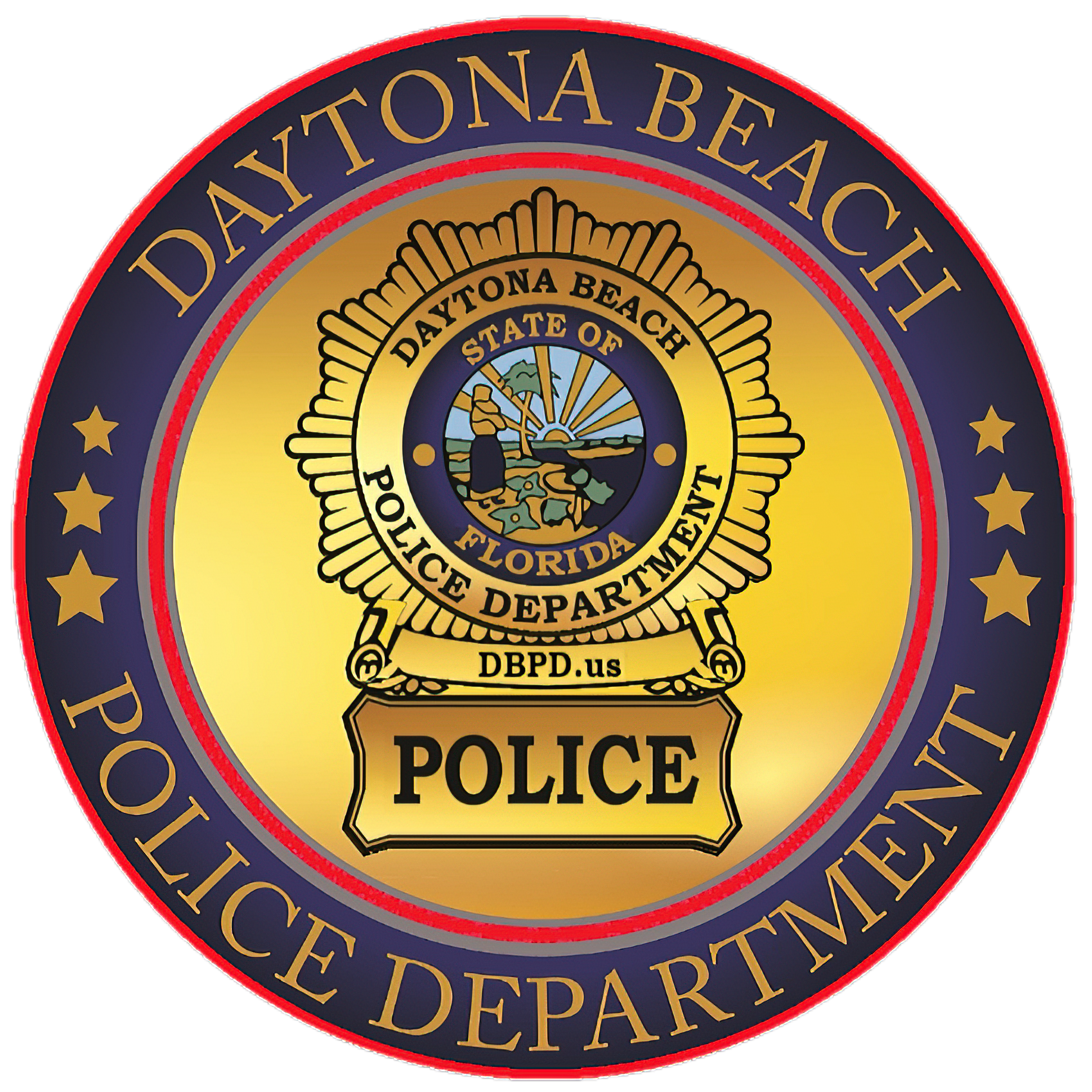 DBPD New Gold Seal - red border website - transparent high-res