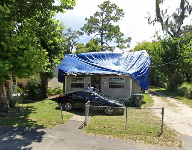 Decorative image showing the old home