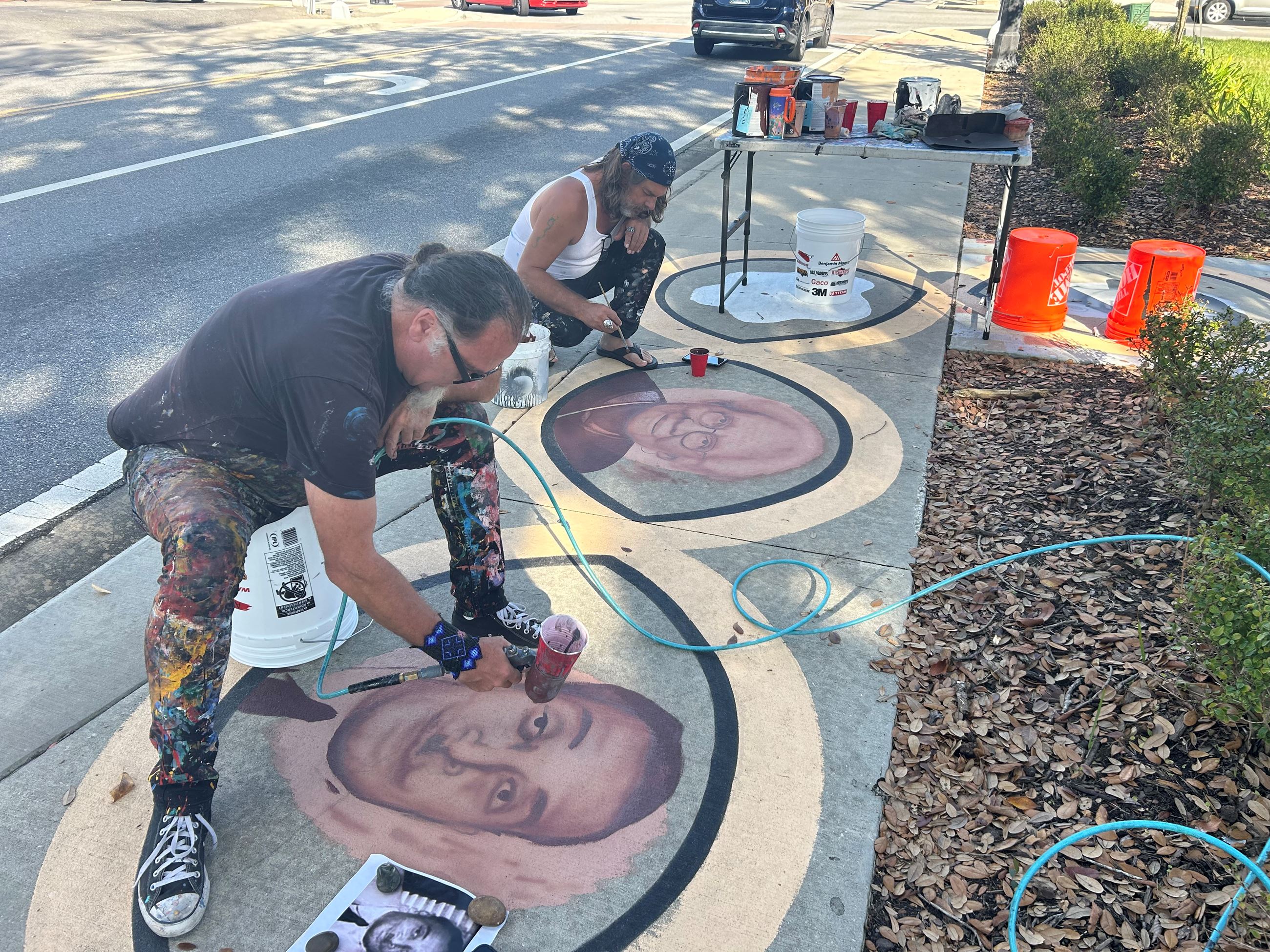 Decorative Image Icons Pave the Way Murals 2