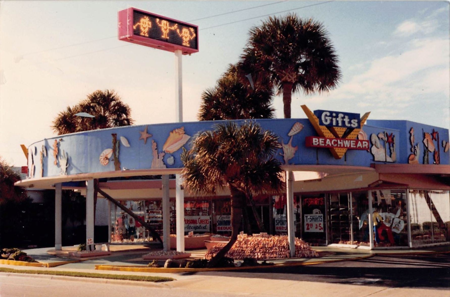 Decorative Image Big Shark Gift Shop Photo